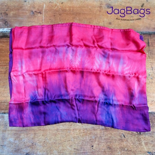 JagBag Fine Silk - Standard Extra Long - Cerise - SPECIAL OFFER